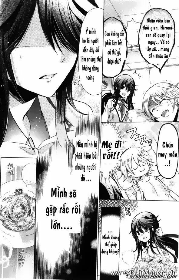 Watanuki-San Ni Wa Boku Ga Tarinai Chương 1 Ảnh 31