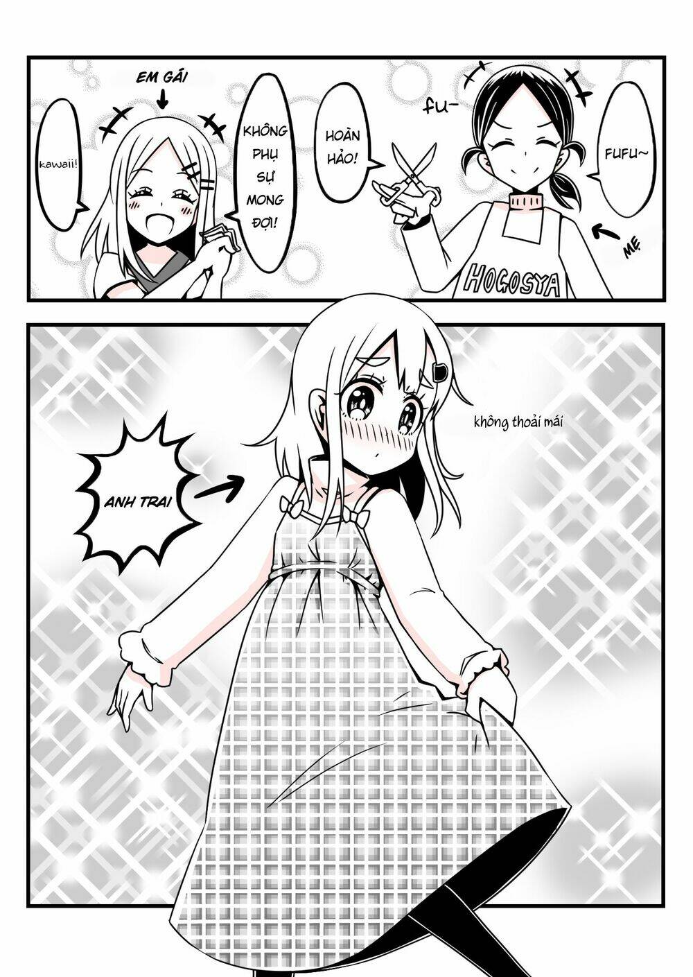 Oniichan Ga Imouto Ni Naru Hanashi Chương 3 Ảnh 2