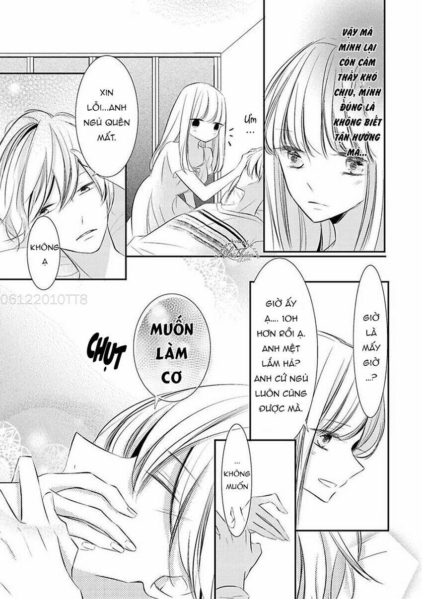 Dekiai No Himitsu Chương 17 Ảnh 11
