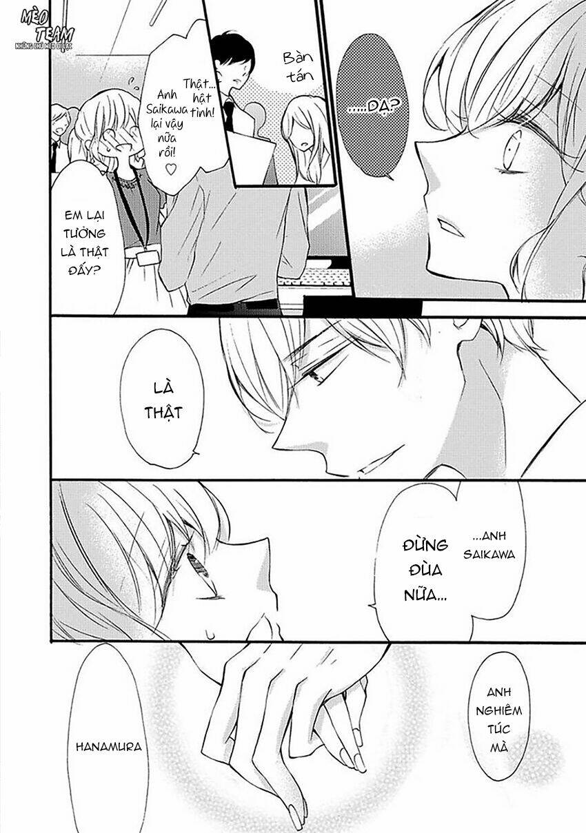 Dekiai No Himitsu Chương 6 Ảnh 10