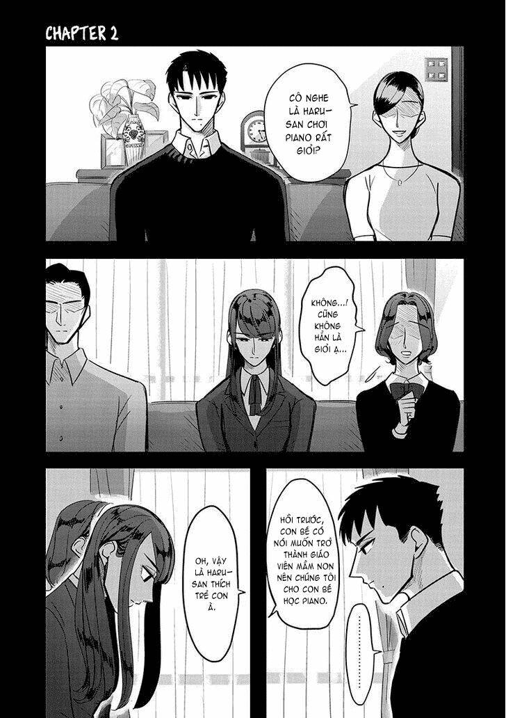 Haru No Noroi Chương 2 Ảnh 3