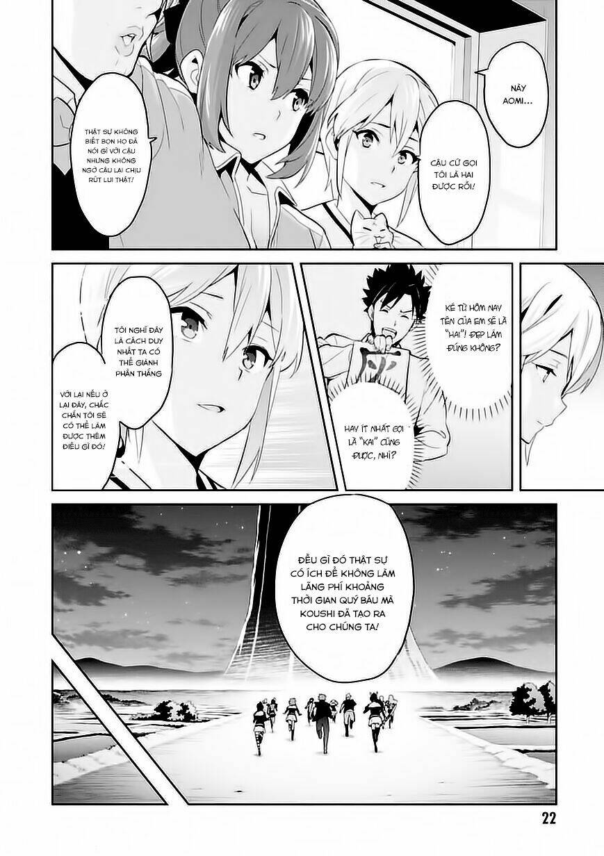 Maken-Ki! Chương 90 Ảnh 23