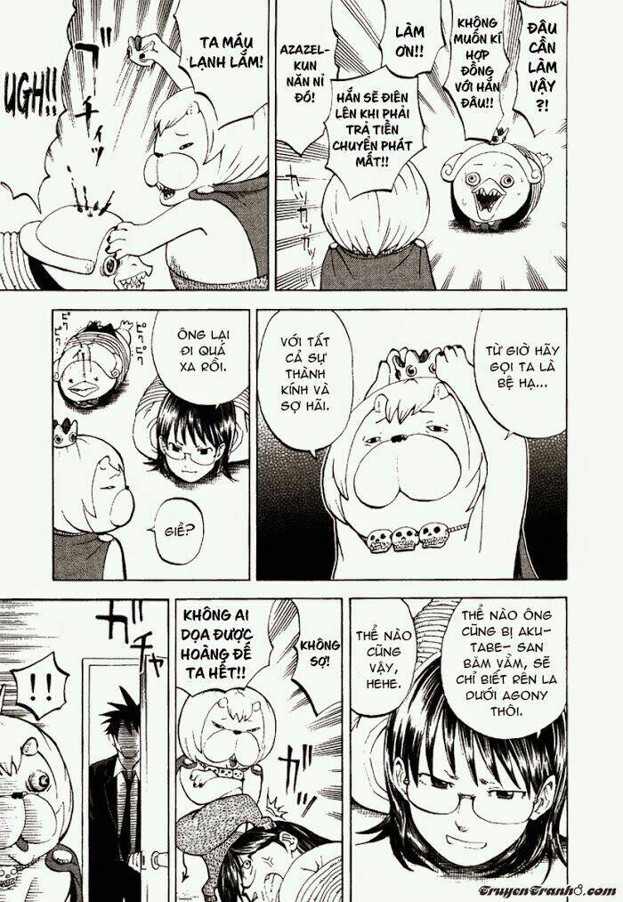 Yondemasu Yo, Azazel-San Chương 9 Ảnh 5