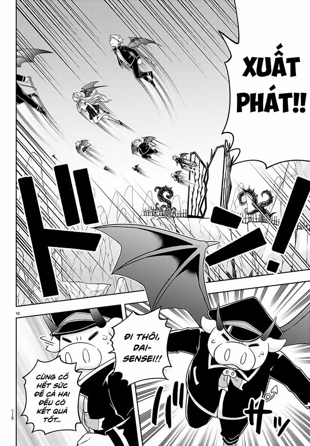 Makai No Shuyaku Wa Wareware Da Chương 7 Ảnh 14