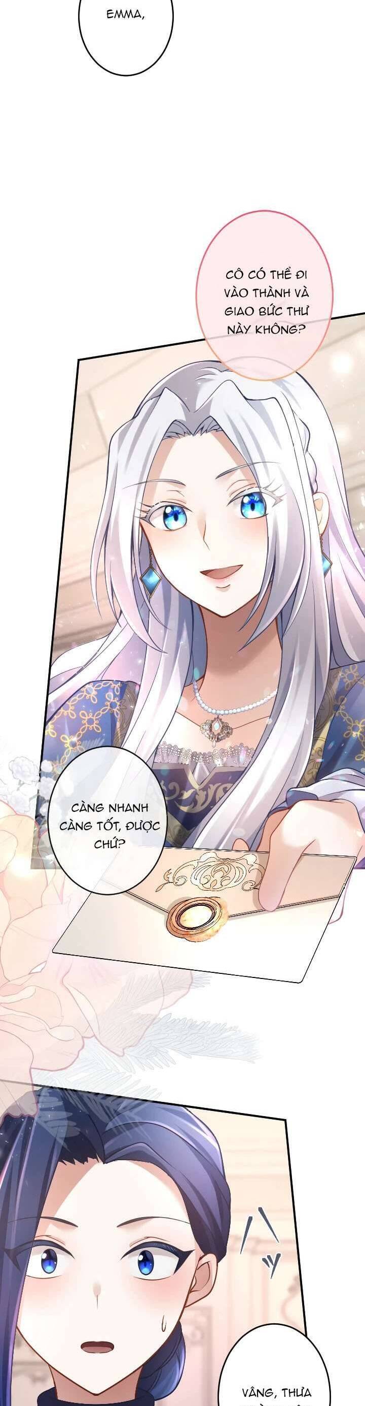 Bệ Hạ À, Từ Giờ Tôi Sẽ Nuôi Dưỡng Thằng Bé Chương 9 Ảnh 23