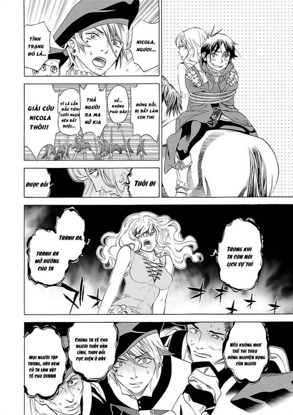 Seigai No Majo Chương 2 Ảnh 15