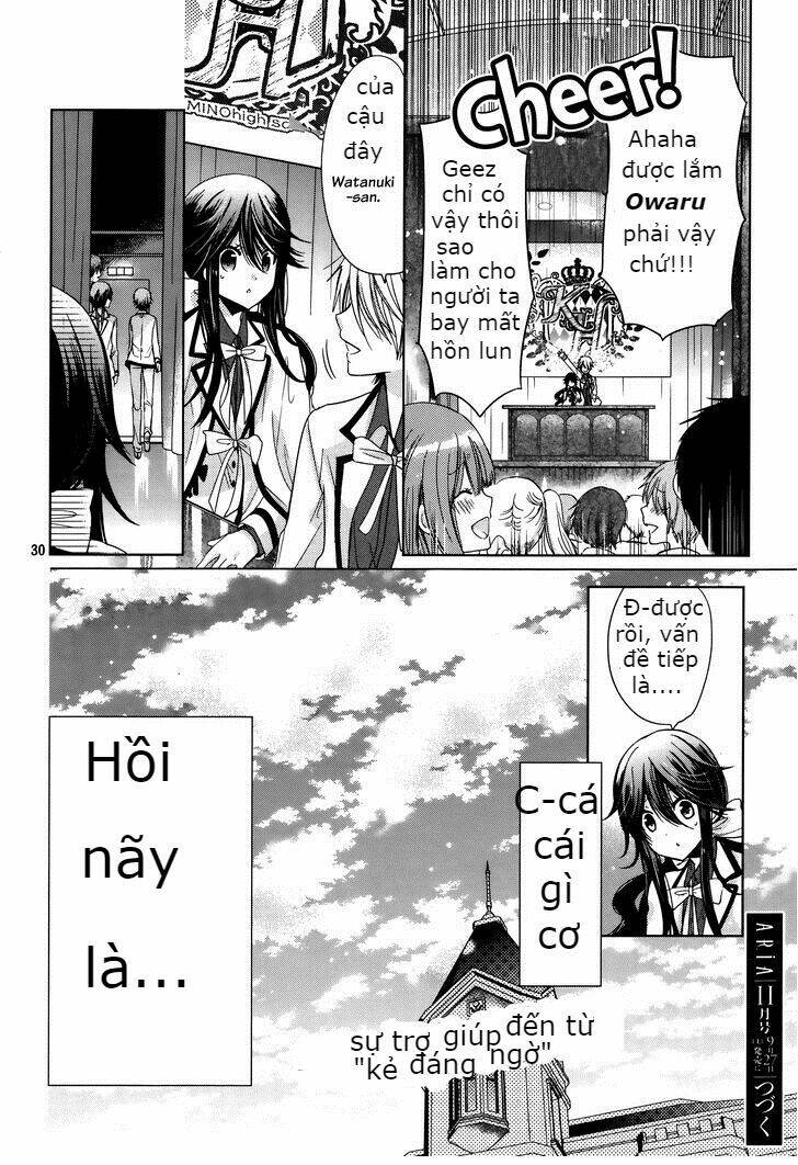 Watanuki-San Ni Wa Boku Ga Tarinai Chương 4 Ảnh 29