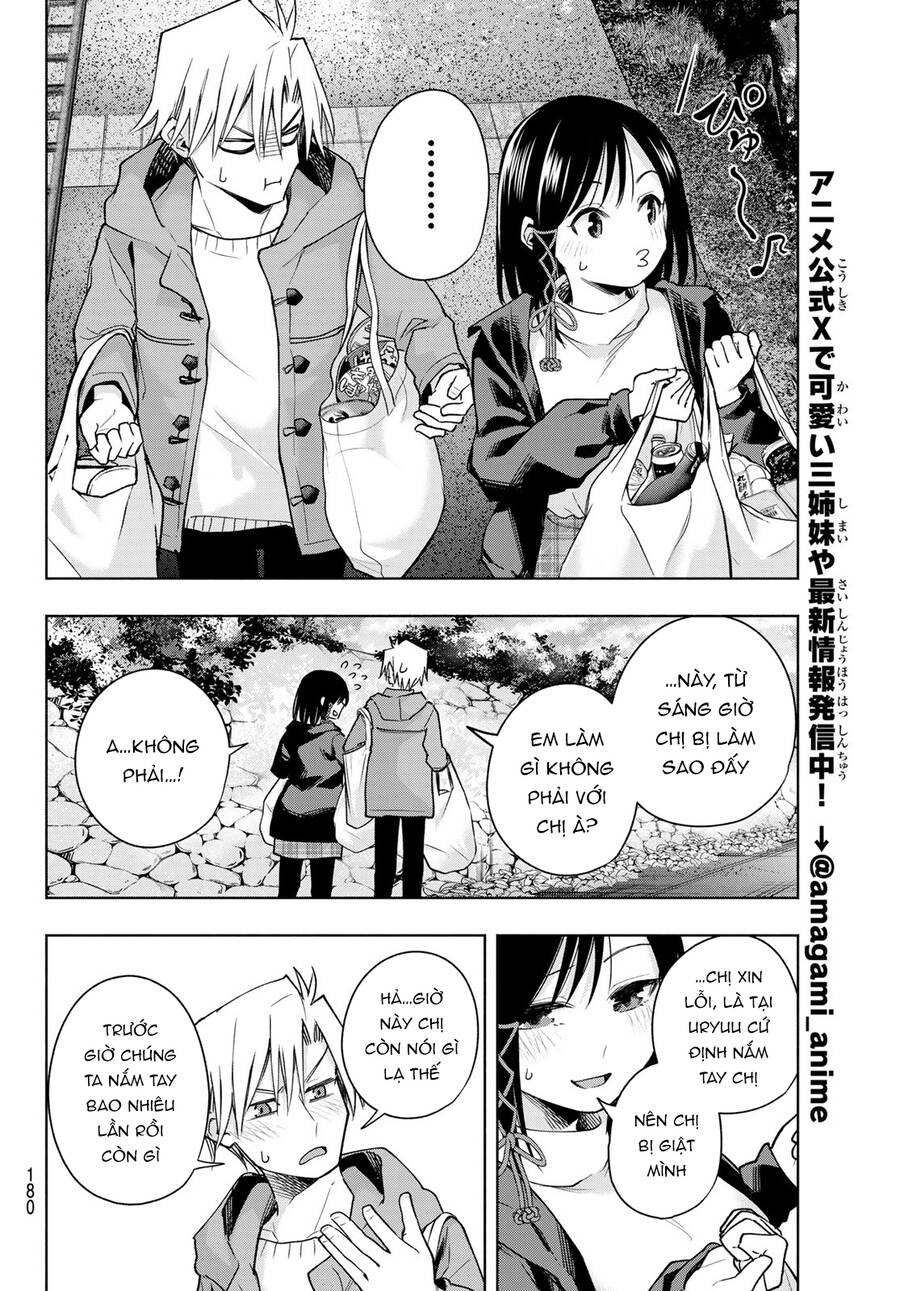 Amagami-San Chi No Enmusubi! Chương 148 Ảnh 18