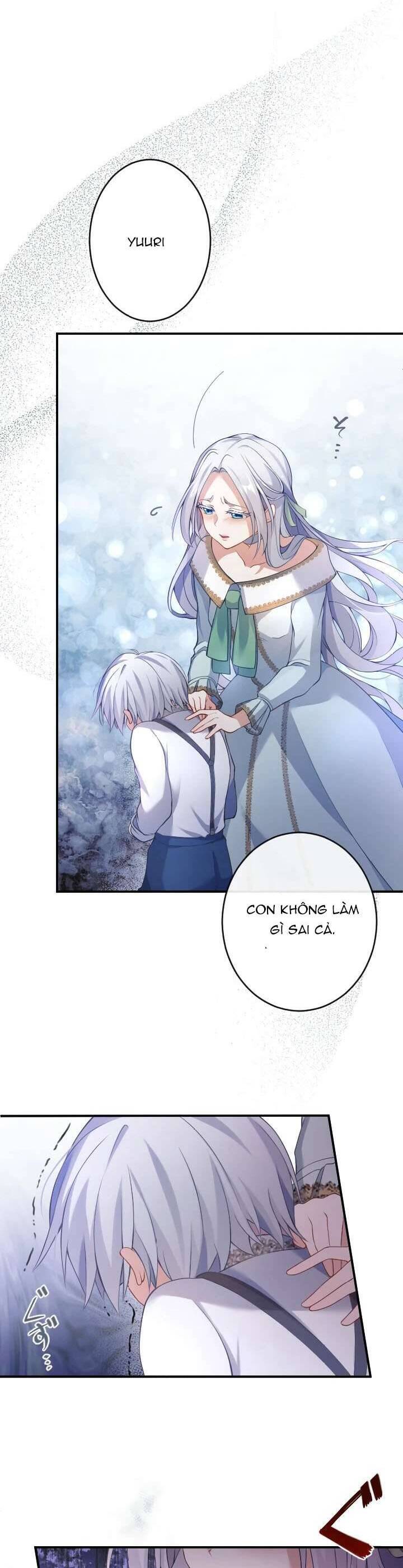 Bệ Hạ À, Từ Giờ Tôi Sẽ Nuôi Dưỡng Thằng Bé Chương 5 Ảnh 19