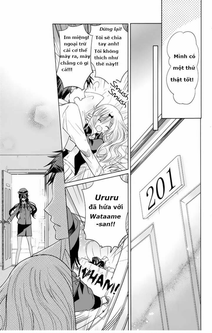 Watanuki-San Ni Wa Boku Ga Tarinai Chương 6 Ảnh 17