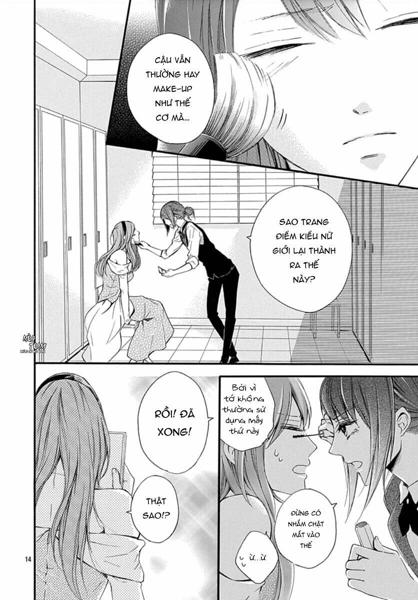 Boku Datte, Kiss Shitai. Chương 11 Ảnh 18