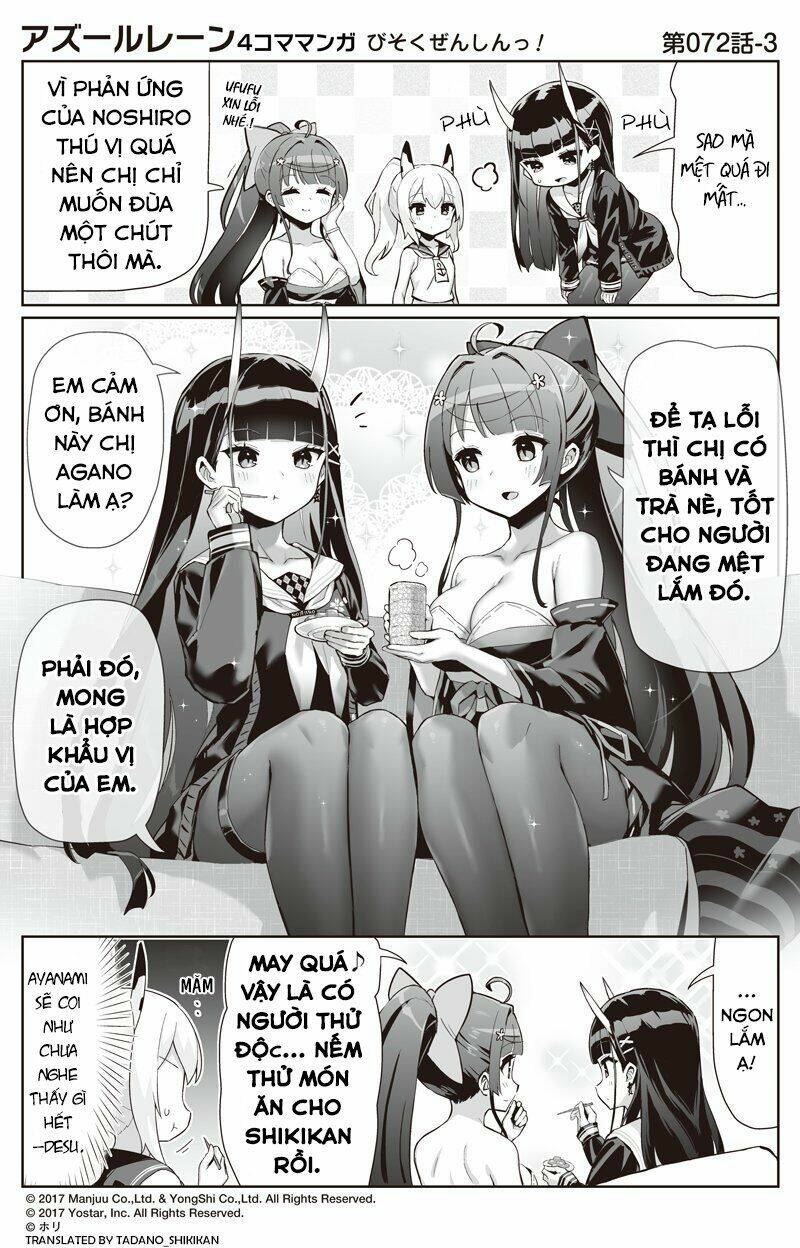 Azur Lane 4koma Chương 72 Ảnh 5