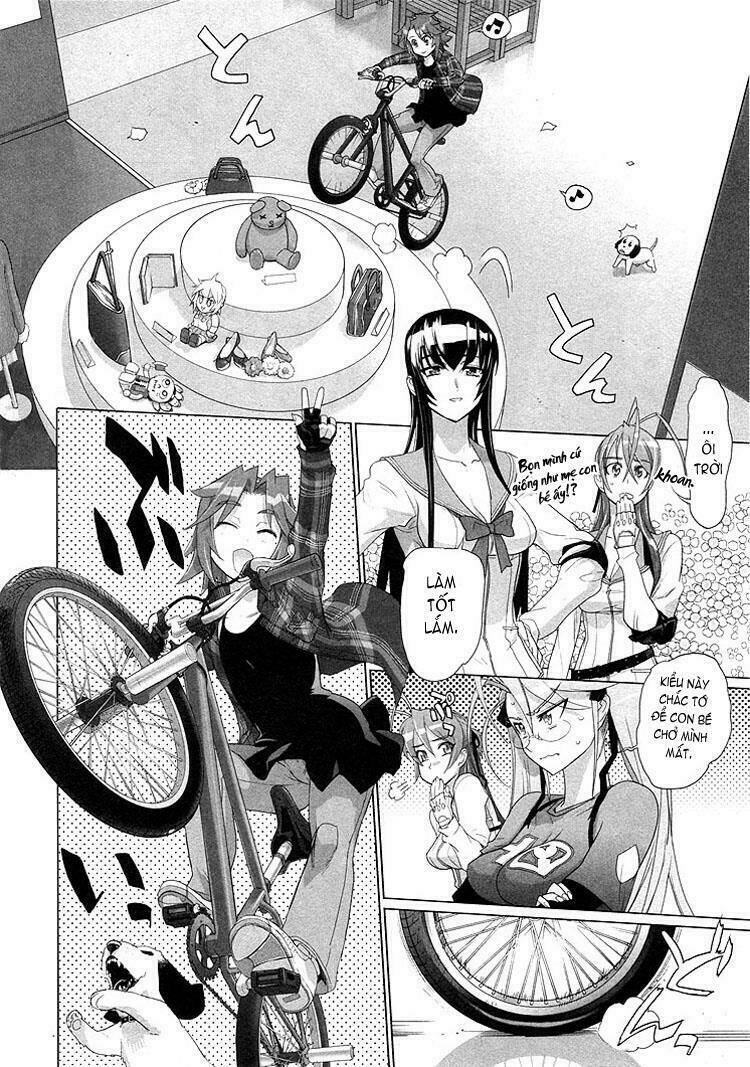 Highschool Of The Dead Chương 21 Ảnh 7