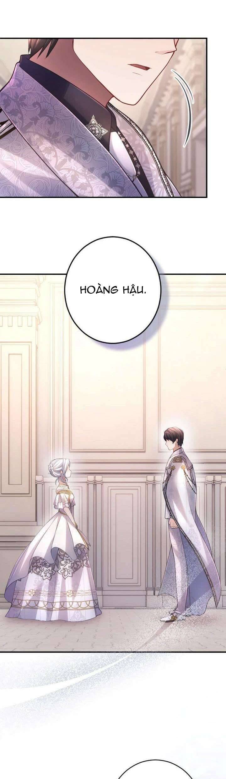 Bệ Hạ À, Từ Giờ Tôi Sẽ Nuôi Dưỡng Thằng Bé Chương 17 Ảnh 40