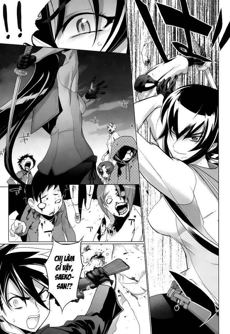 Highschool Of The Dead Chương 17 Ảnh 10