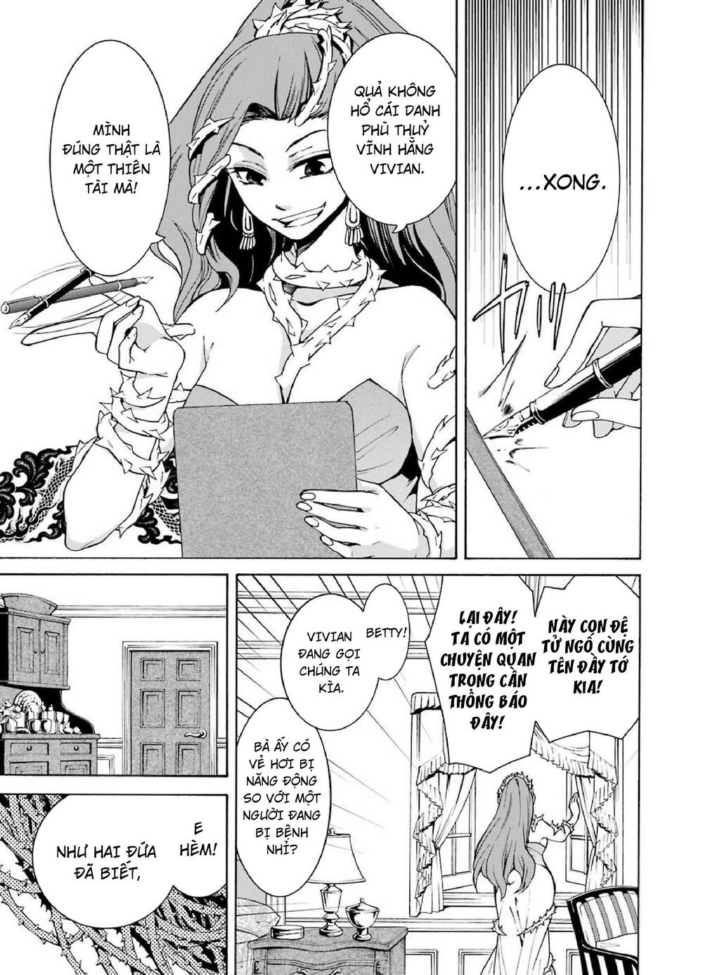 Majo No Geboku To Maou No Tsuno Chương 1 Ảnh 11