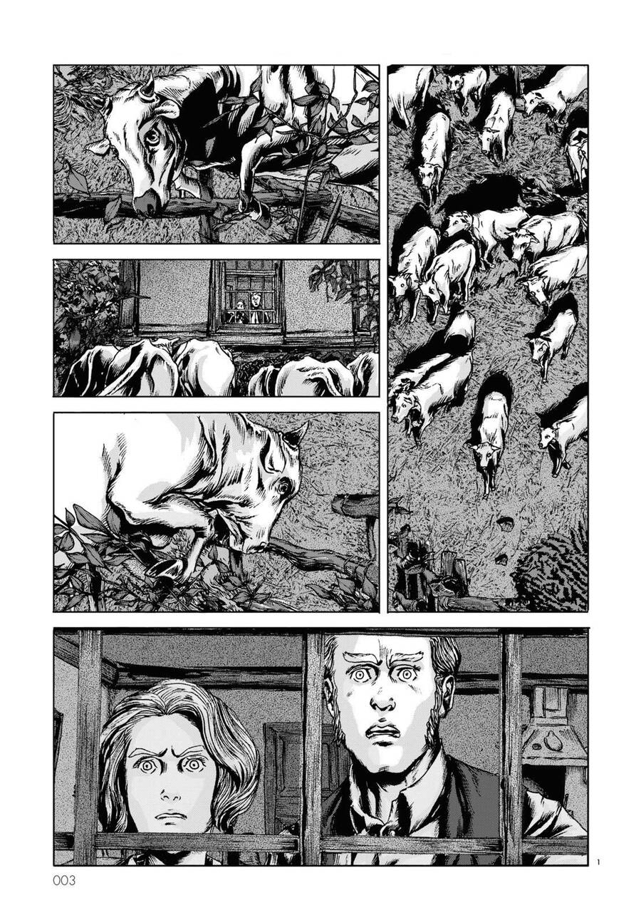 The Dunwich Horror - Dunwich No Kai Chương 10 Ảnh 4