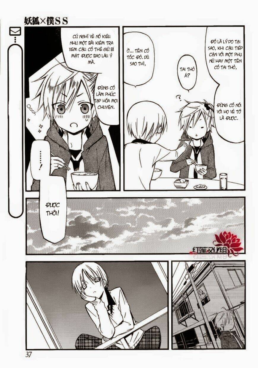 Inu X Boku Ss Chương 31 Ảnh 14