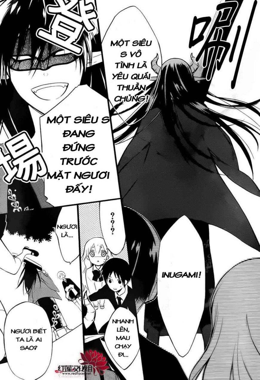 Inu X Boku Ss Chương 39 Ảnh 23