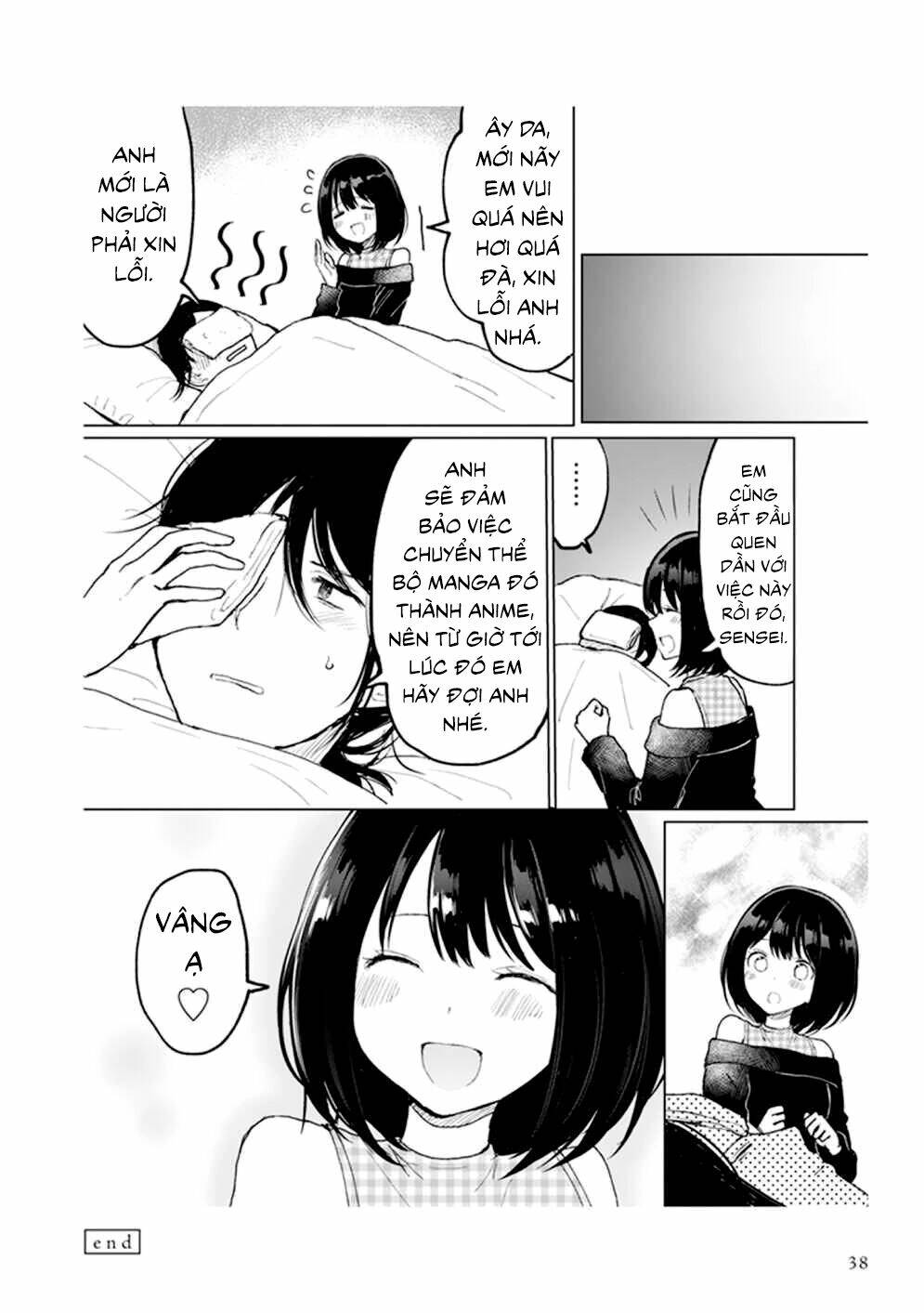 Watashi No Hajimete Chương 1.9 Ảnh 10