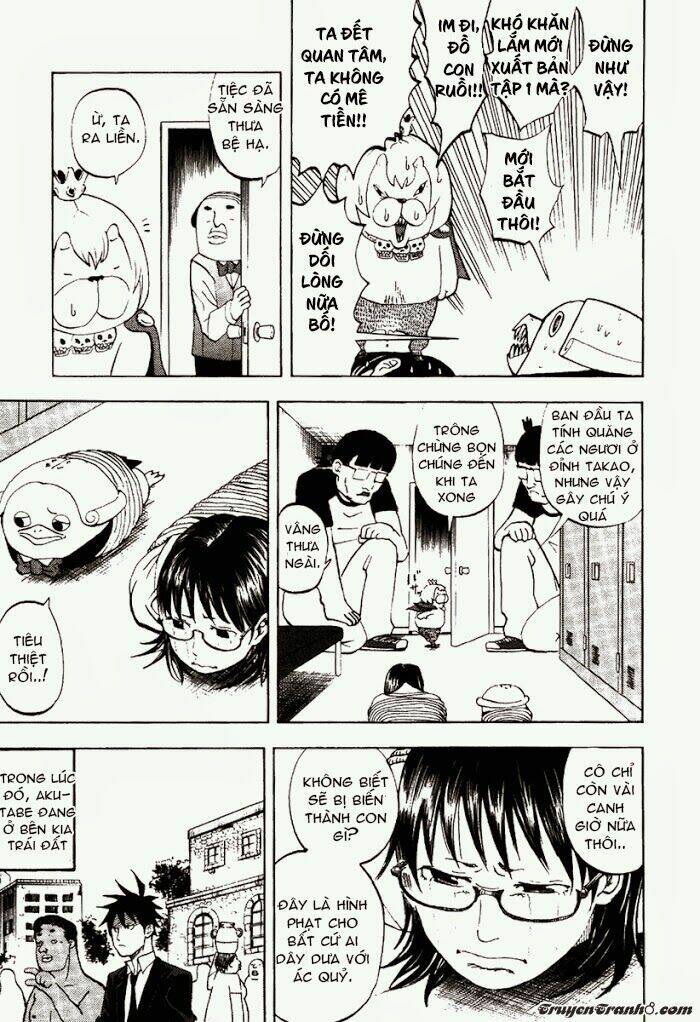 Yondemasu Yo, Azazel-San Chương 9 Ảnh 7