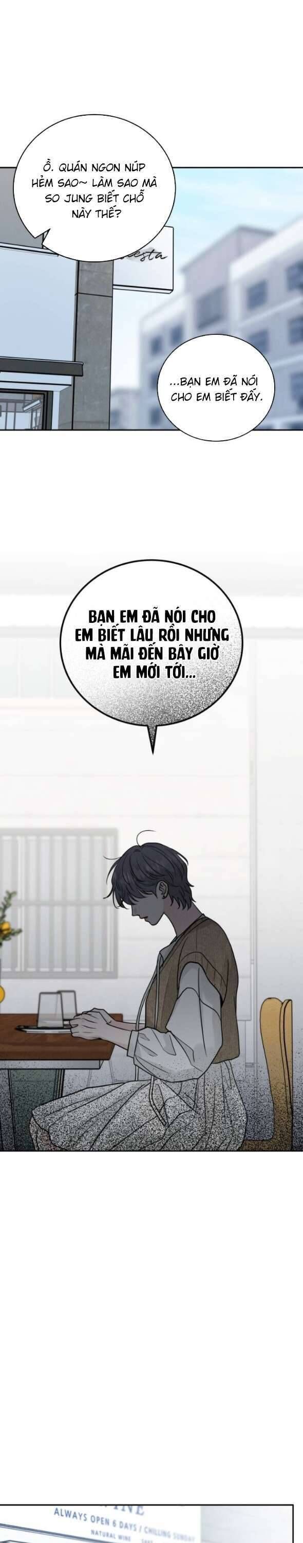Thuyết Tình Yêu Ích Kỷ Chương 29 Ảnh 24