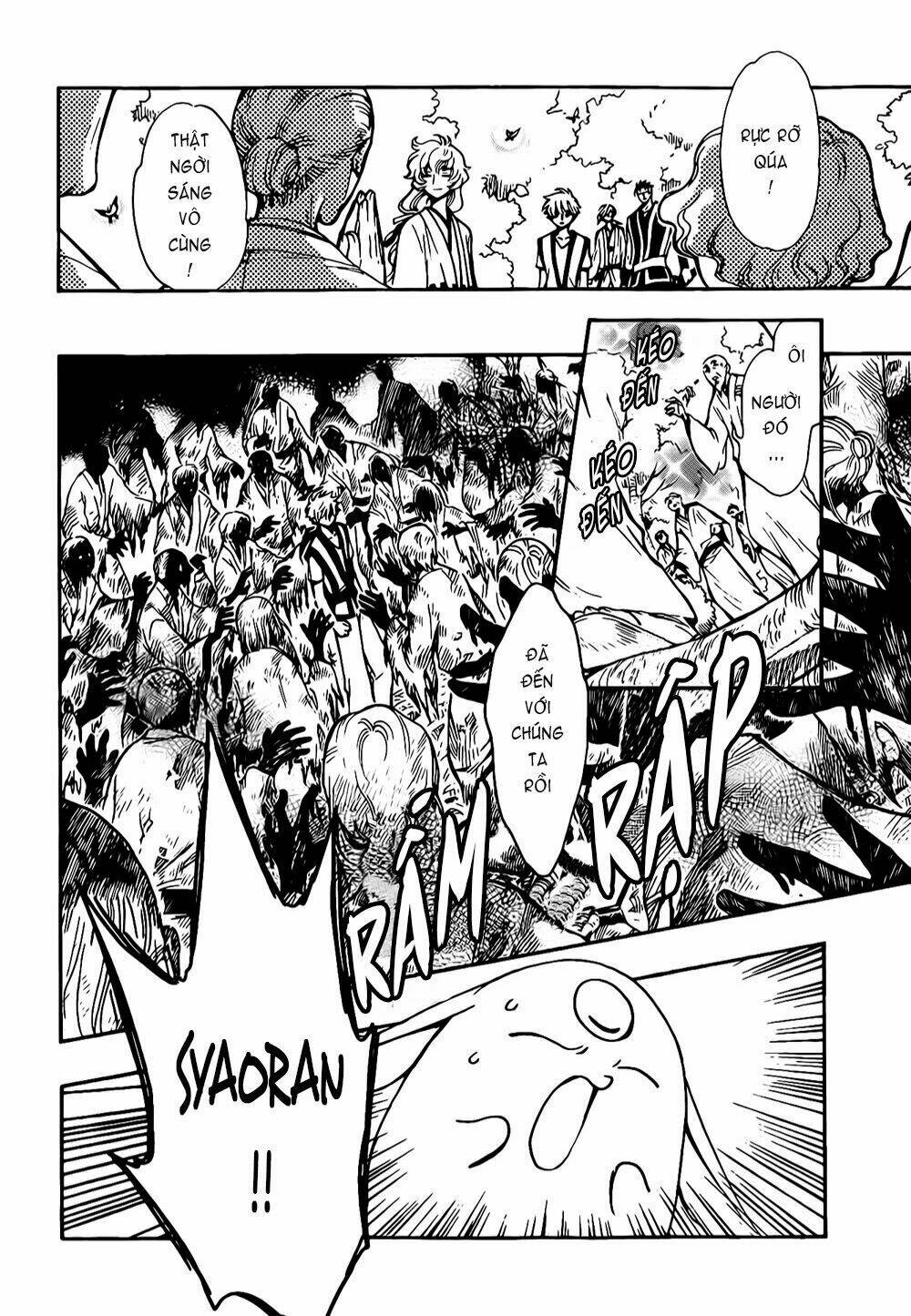 Tsubasa World Chronicle Chương 8 Ảnh 15