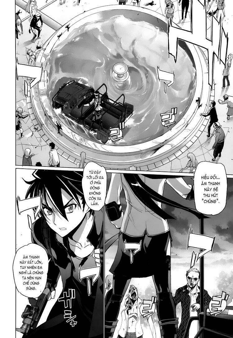 Highschool Of The Dead Chương 17 Ảnh 5