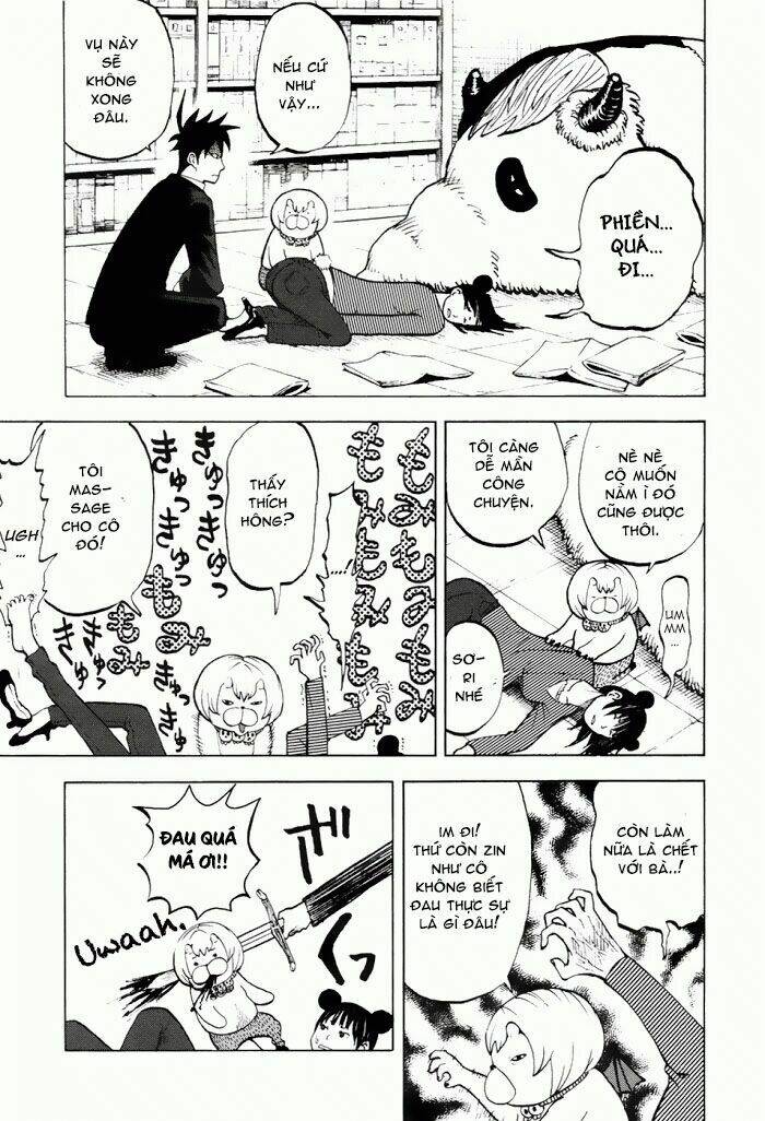 Yondemasu Yo, Azazel-San Chương 15 Ảnh 8