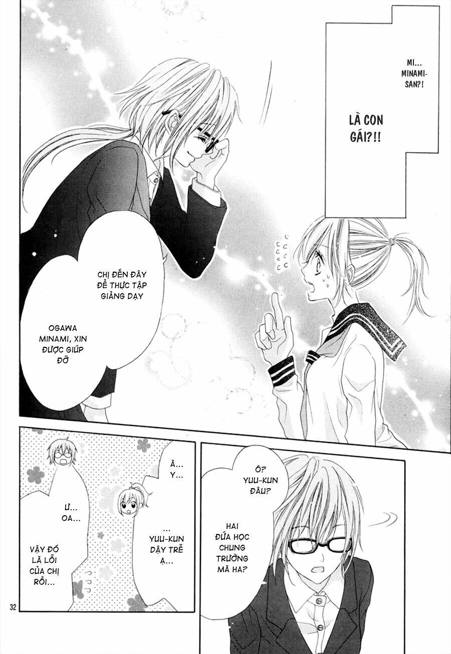 17-Sai, Kiss To Dilemma Chương 15 Ảnh 38