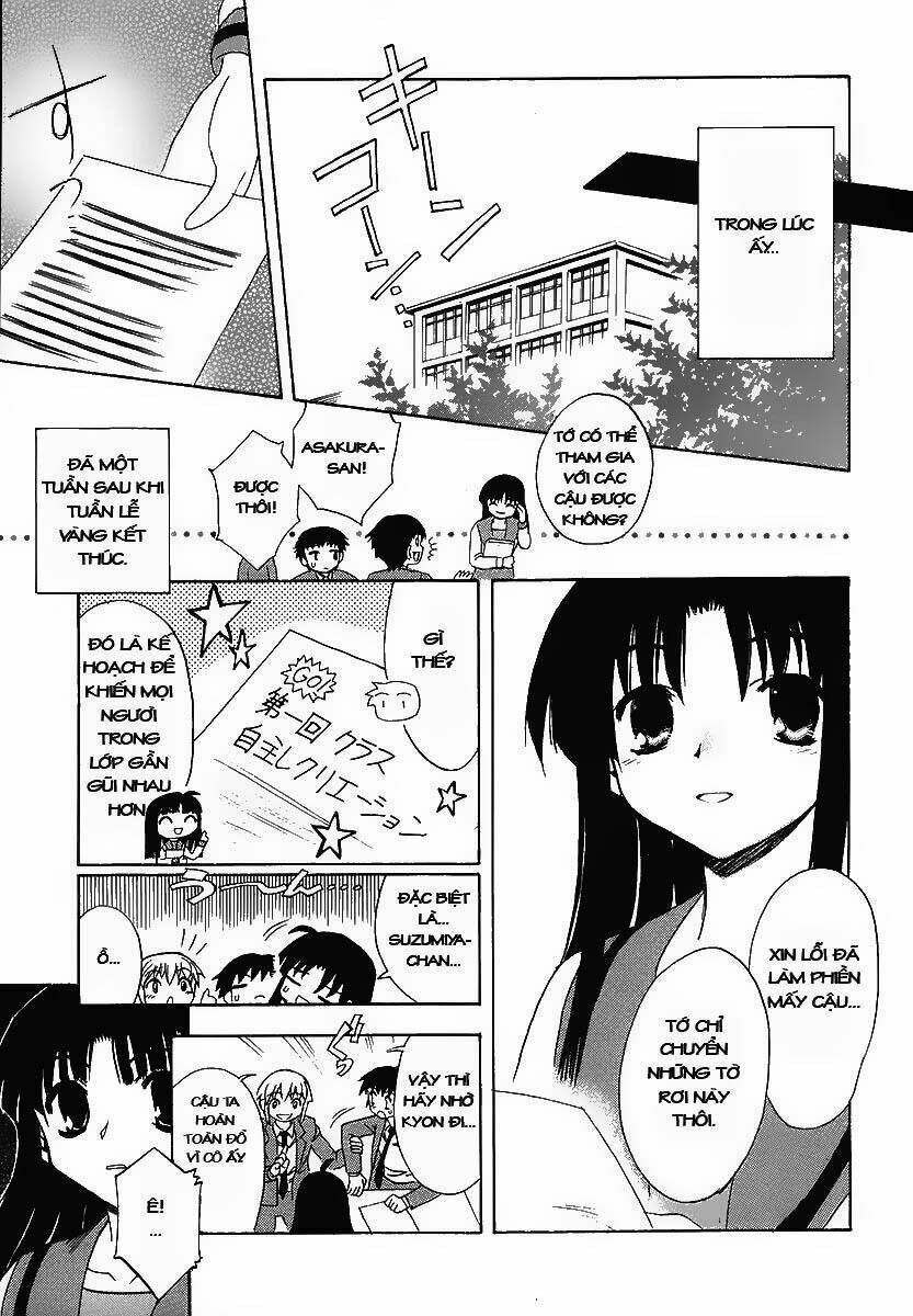 Nỗi Buồn Của Suzumiya Haruhi Chương 1 Ảnh 21