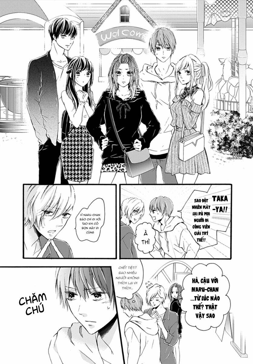 Boku Datte, Kiss Shitai. Chương 21 Ảnh 7