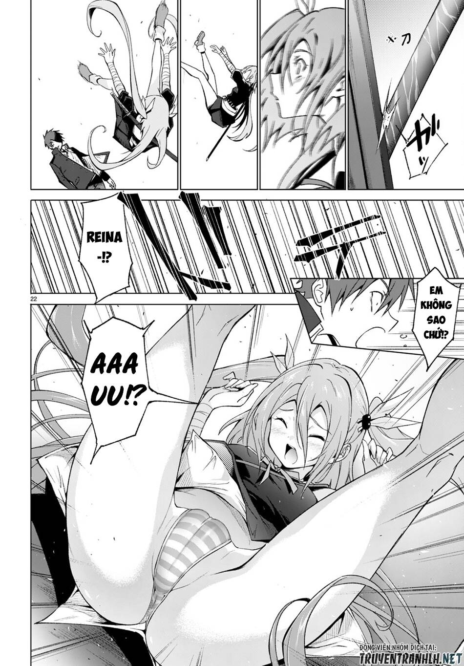 Maou Gakuen No Hangyakusha Chương 26 Ảnh 23