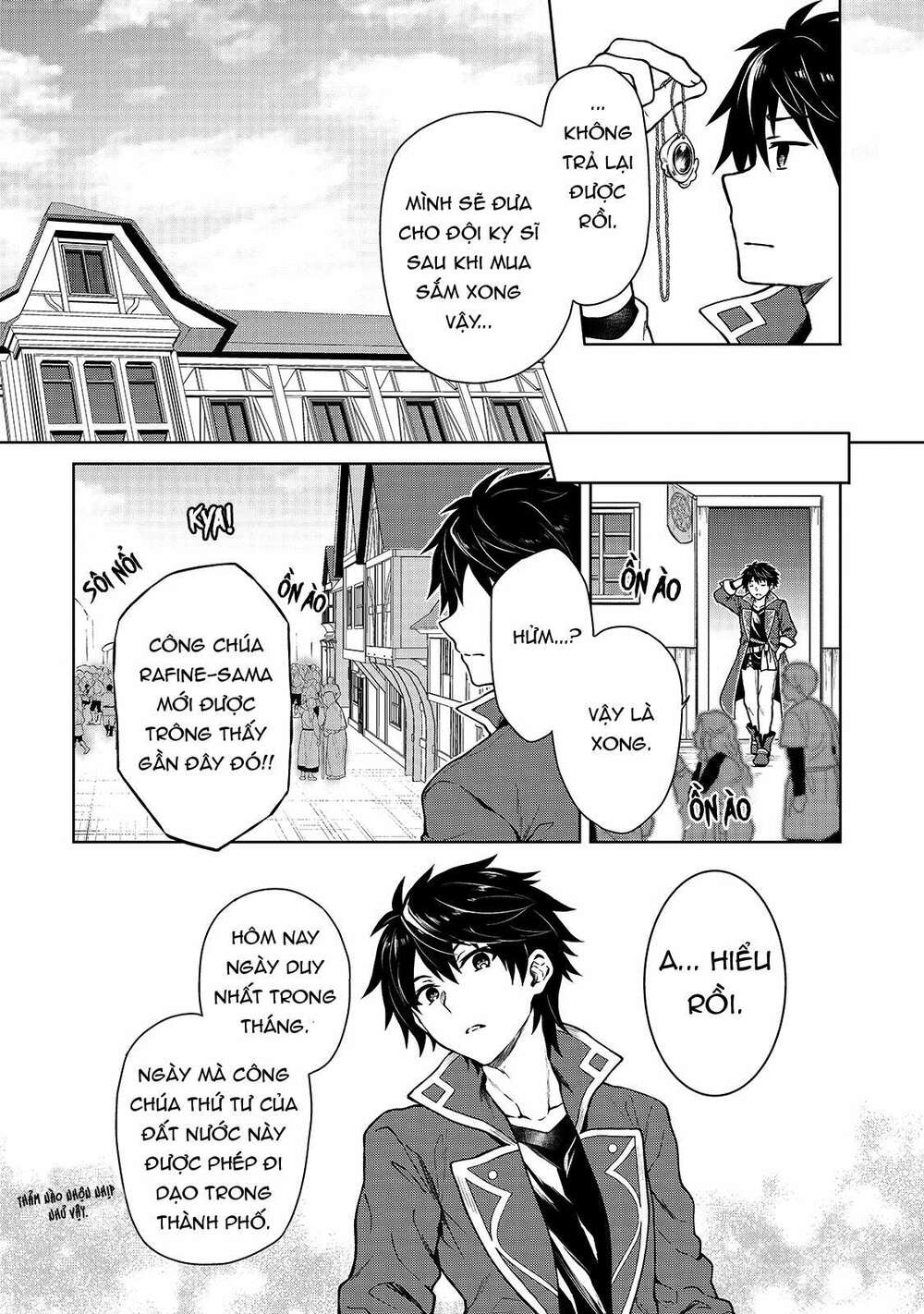 D-Kyuu Boukensha No Ore, Naze Ka Yuusha Party Ni Kanyuu Sareta Ageku, Oujo Ni Tsukima Towareteru Chương 1 Ảnh 32