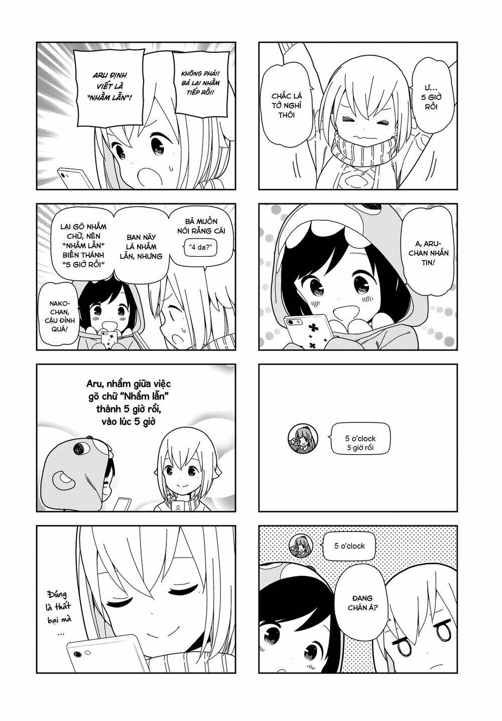 Bocchi Đi Kiếm Bạn Chương 88 Ảnh 11