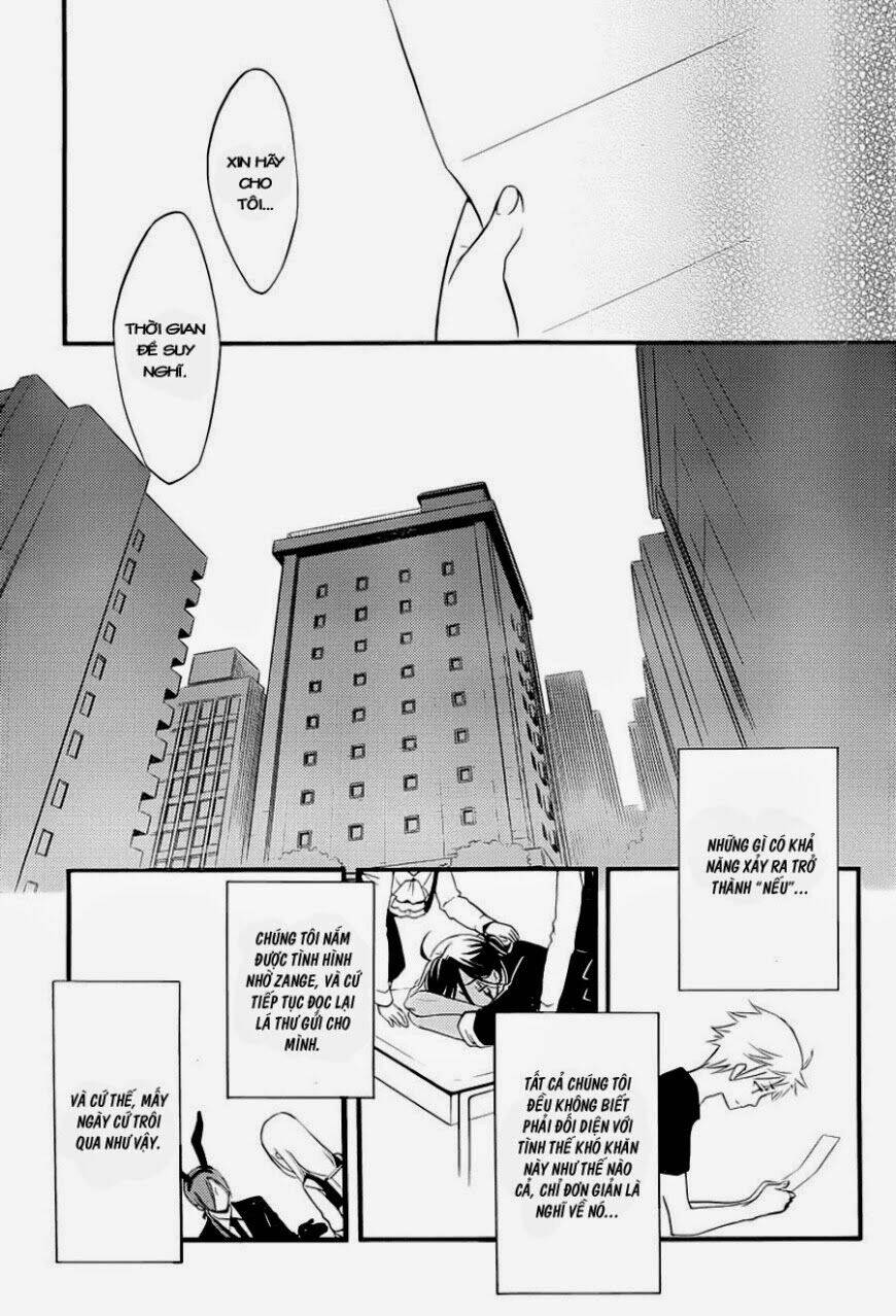 Inu X Boku Ss Chương 37 Ảnh 22
