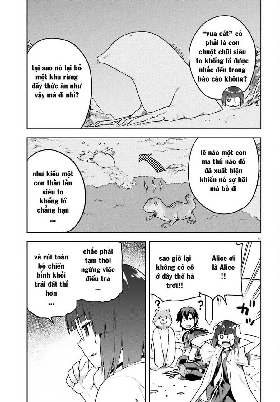 Sentouin, Hakenshimasu! Chương 47 Ảnh 14