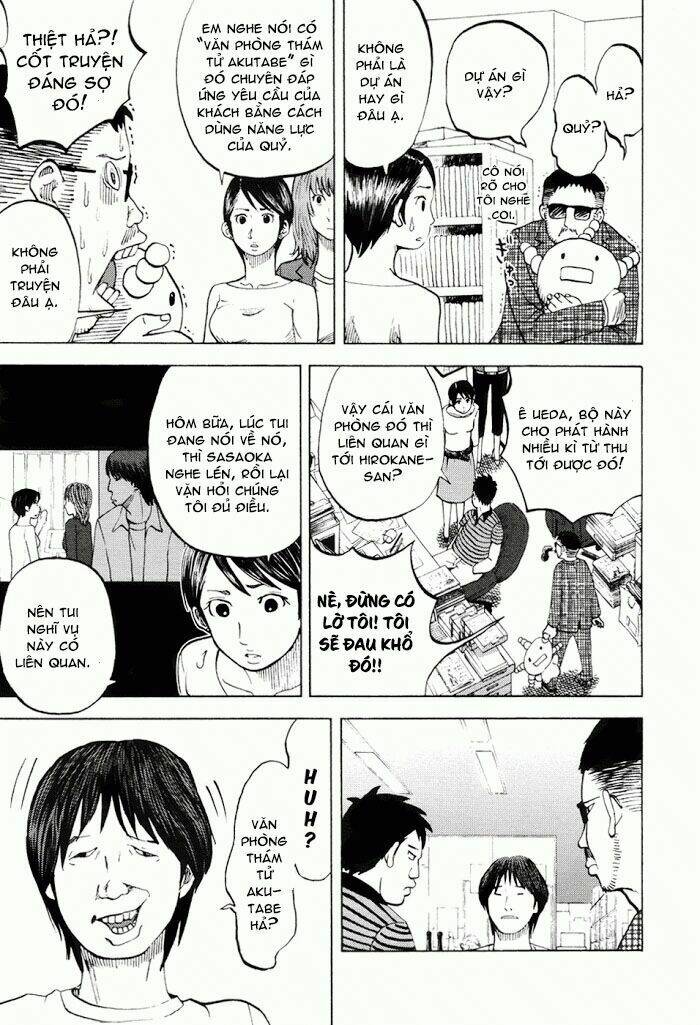 Yondemasu Yo, Azazel-San Chương 15 Ảnh 12