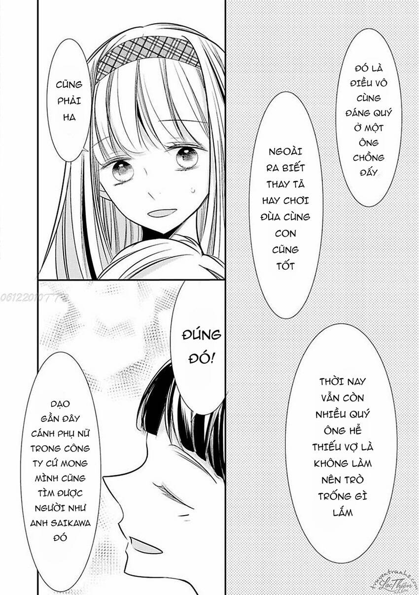 Dekiai No Himitsu Chương 16 Ảnh 41