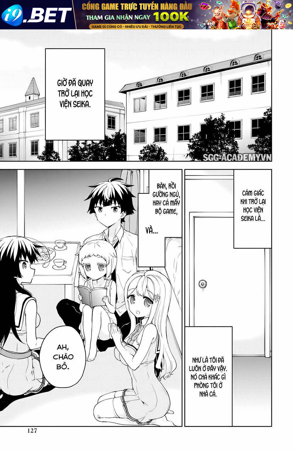 Ore Ga Ojou-Sama Gakkou Ni "Shomin Sample" Toshite Rachirareta Ken Chương 81 Ảnh 22