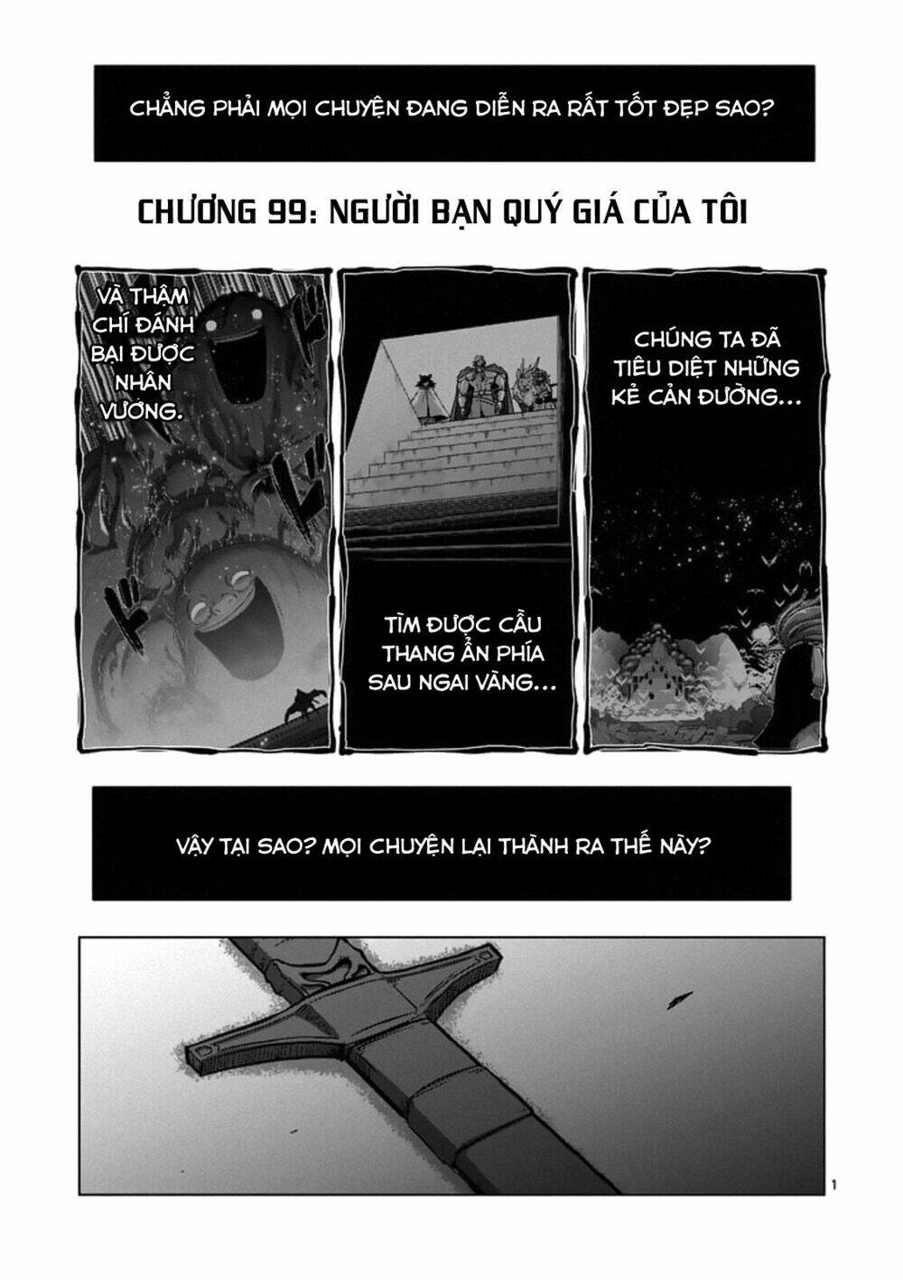 Helck Manga Chương 99 Ảnh 4
