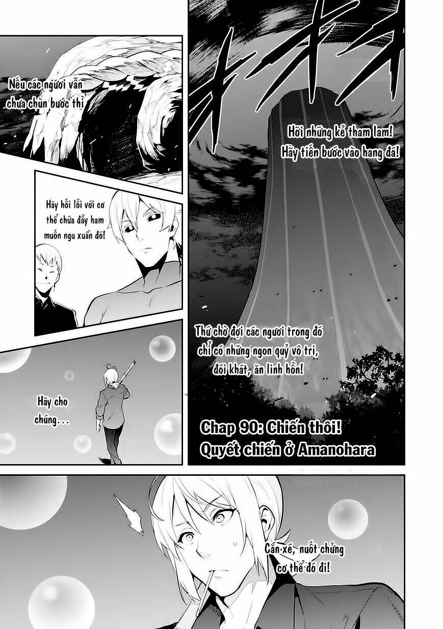 Maken-Ki! Chương 90 Ảnh 9