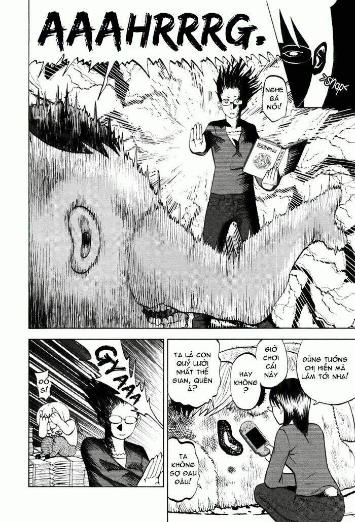 Yondemasu Yo, Azazel-San Chương 14 Ảnh 14