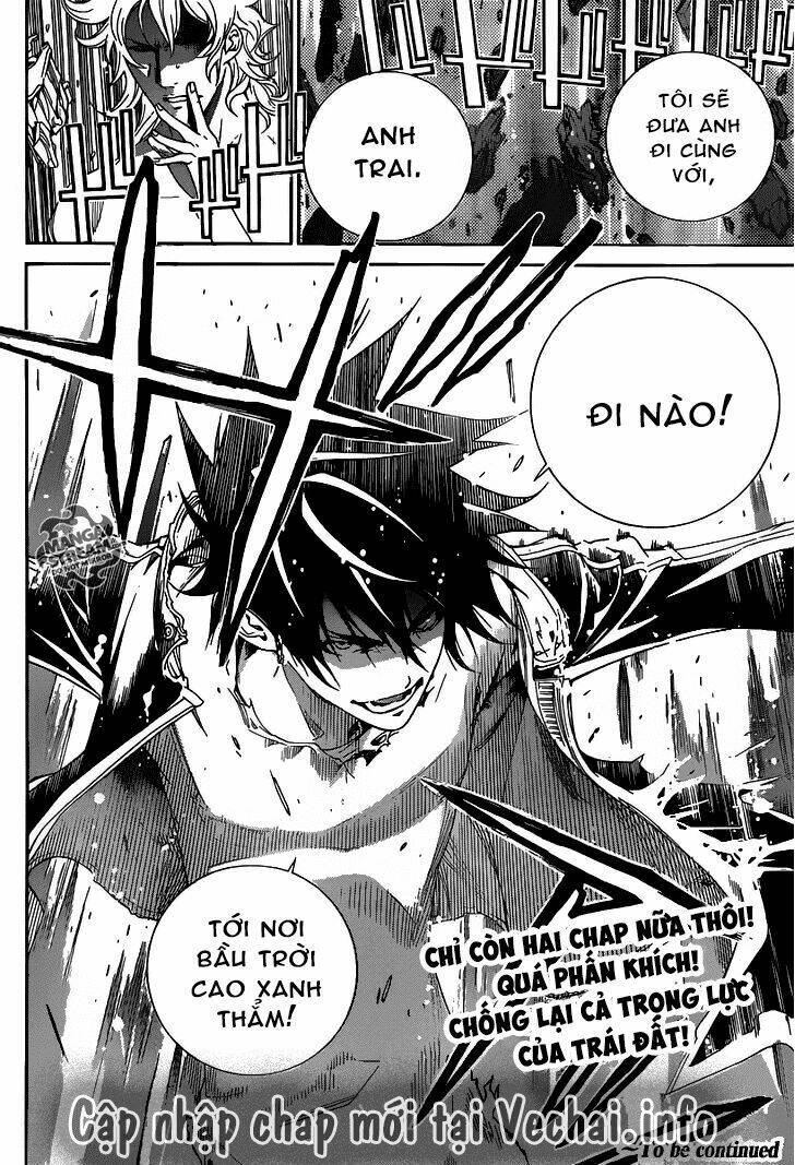 Air Gear Chương 355 Ảnh 18