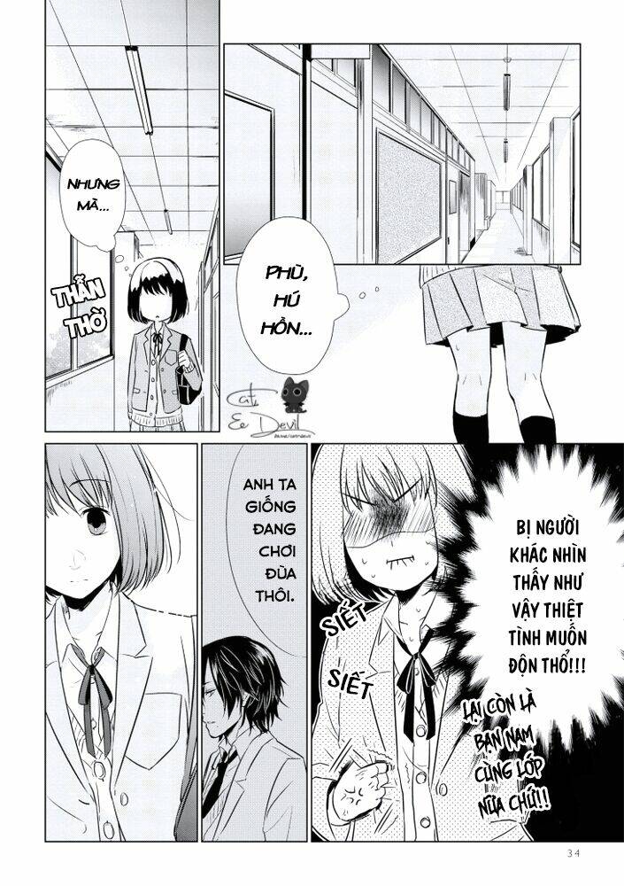 Koi To Yobu Ni Wa Kimochi-Warui Chương 9 Ảnh 18