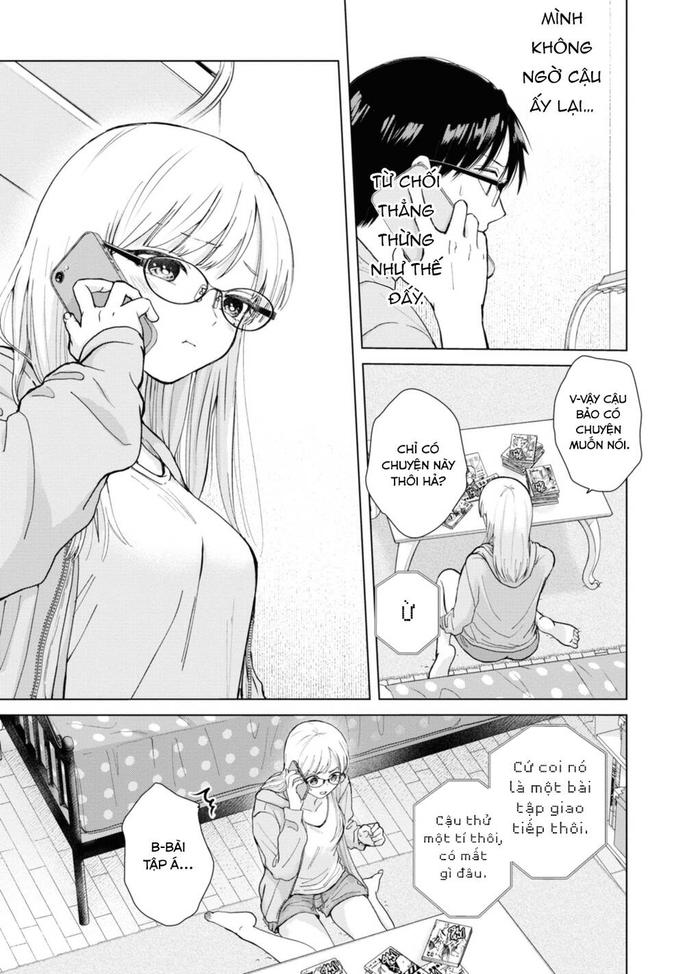 Kusunoki-San Wa Koukou Debut Ni Shippai Shite Iru Chương 4 Ảnh 14
