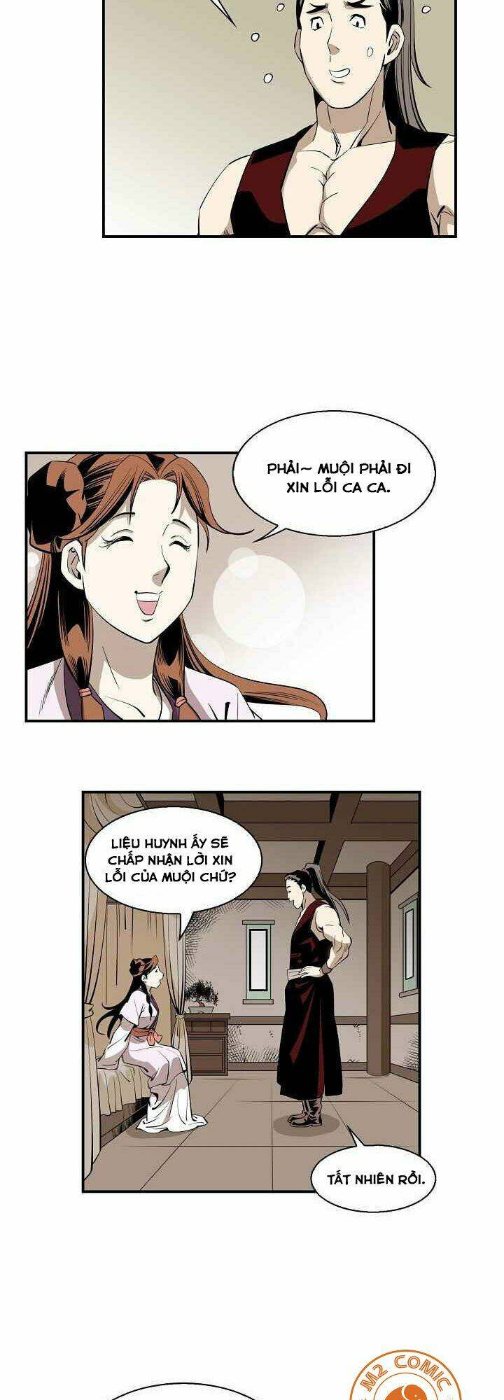 Thế Giới Võ Thuật Của Pháp Sư Chương 56 Ảnh 10