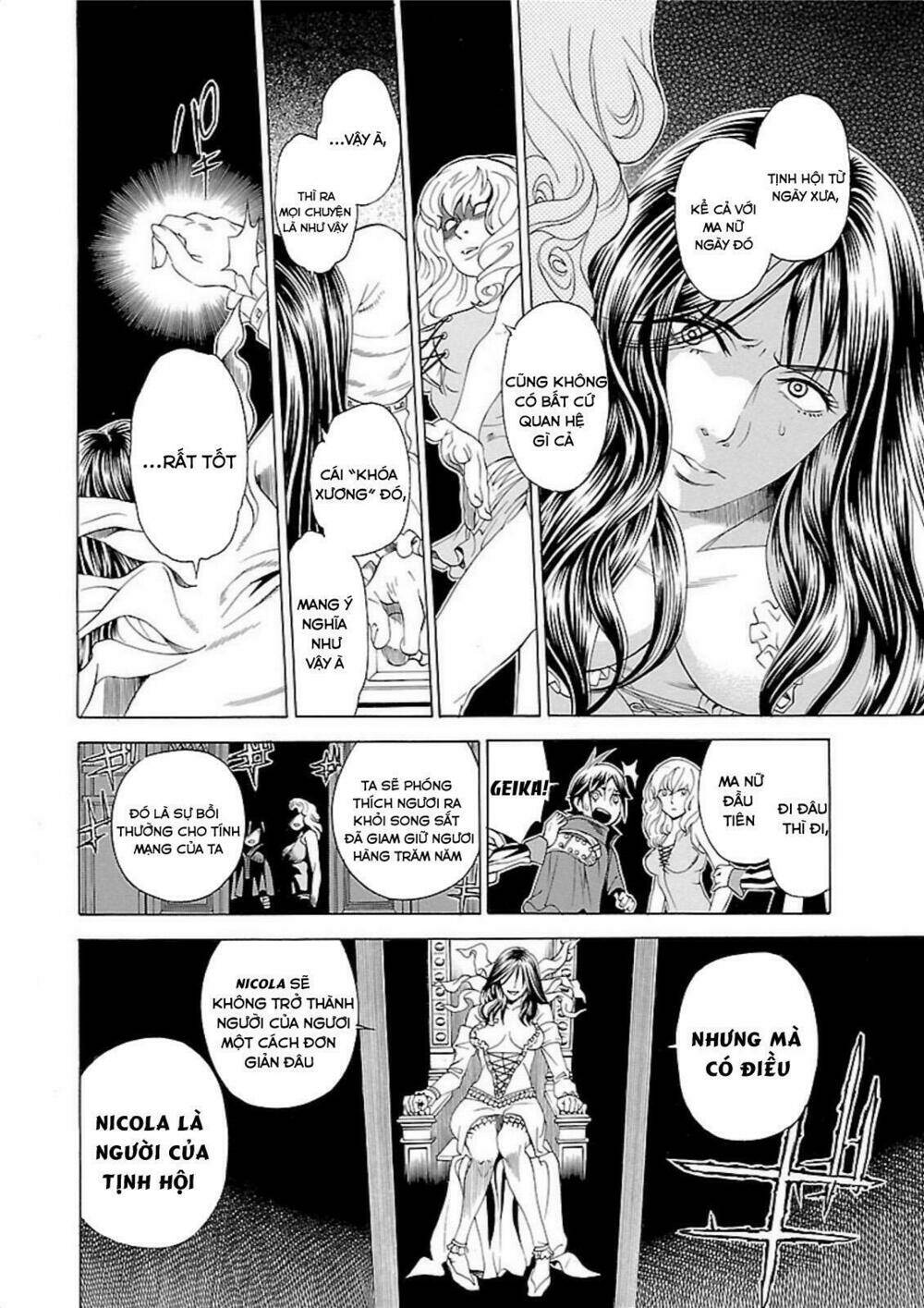 Seigai No Majo Chương 2 Ảnh 23