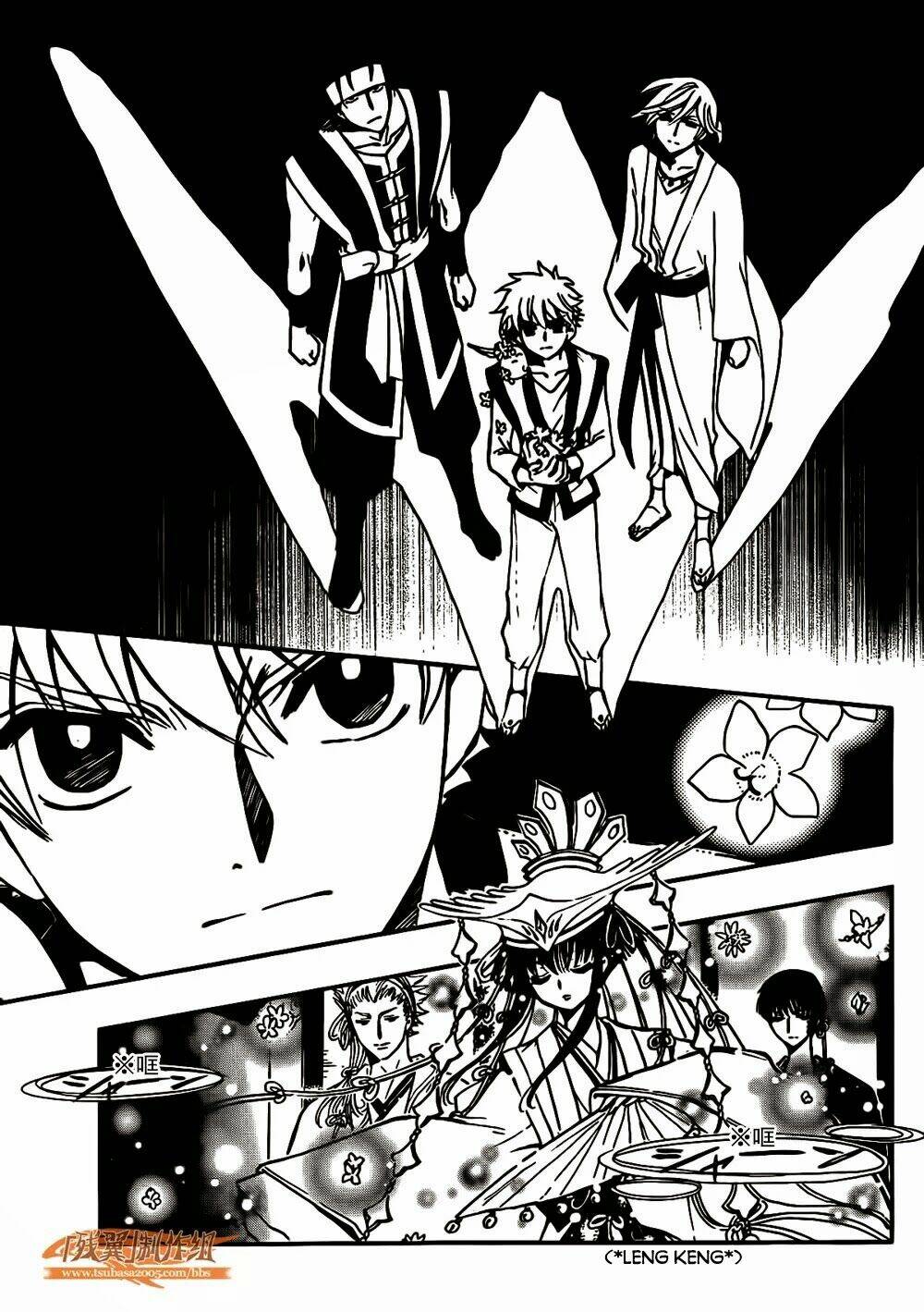 Tsubasa World Chronicle Chương 2 Ảnh 15