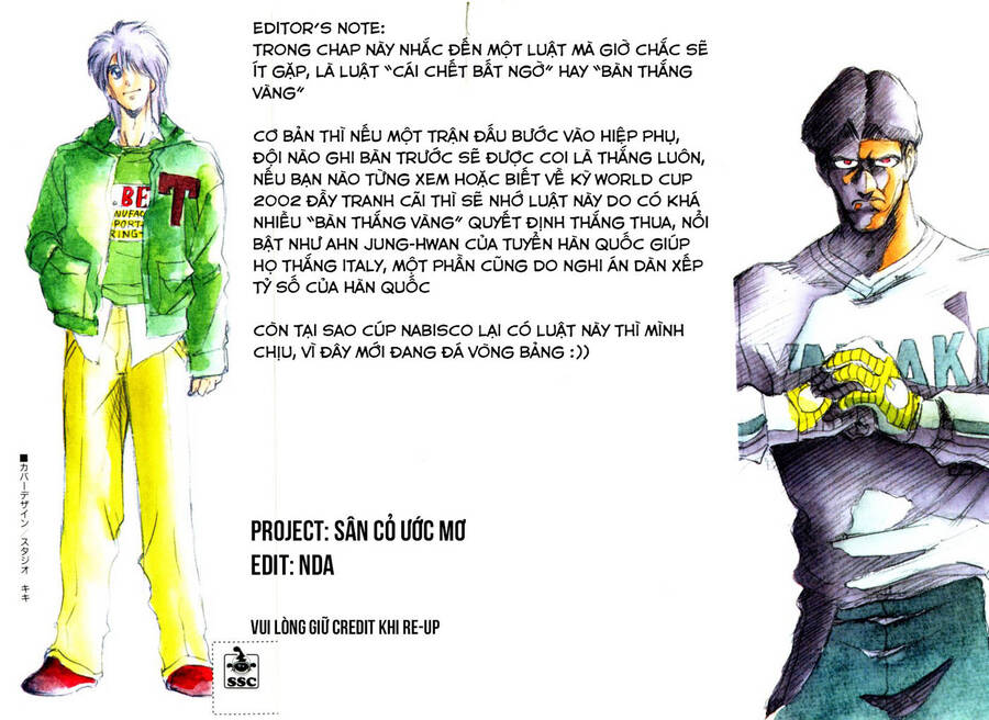 Sân Cỏ Ước Mơ Chương 98 Ảnh 19